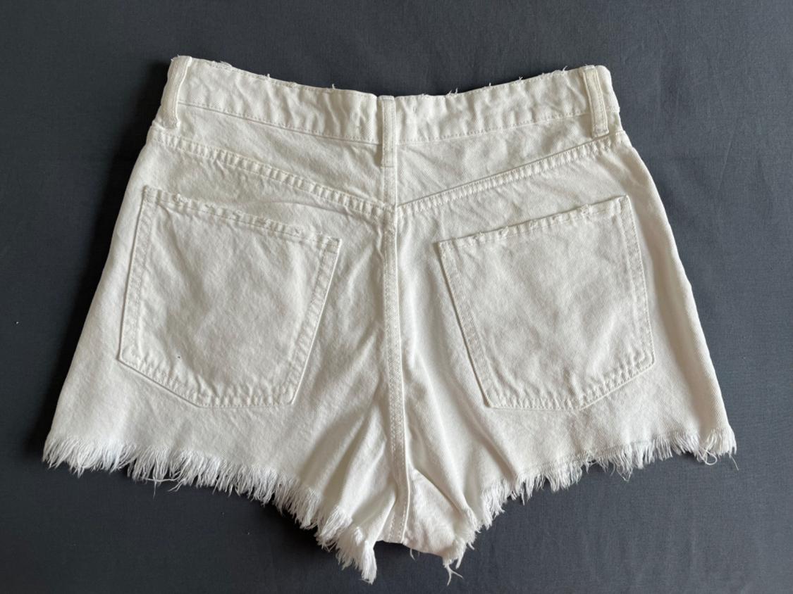 HIGH-RISE SHORTS - Image 2