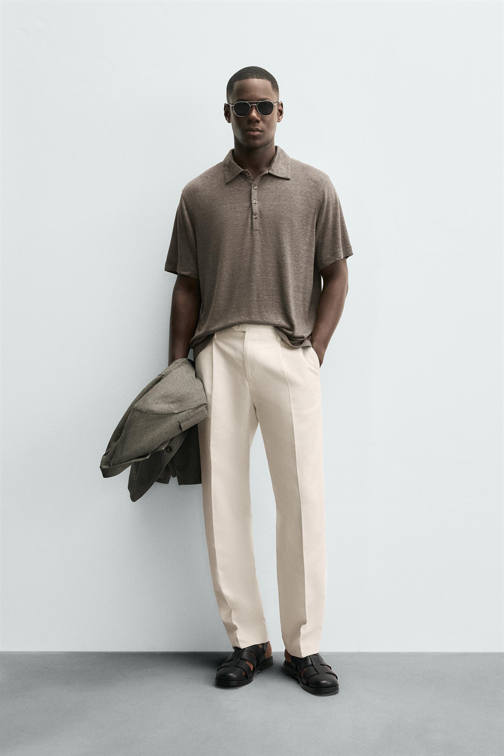 PLEAT PANTS 完売品！ Thicker Bottom Pleated Pant – La Garçonne