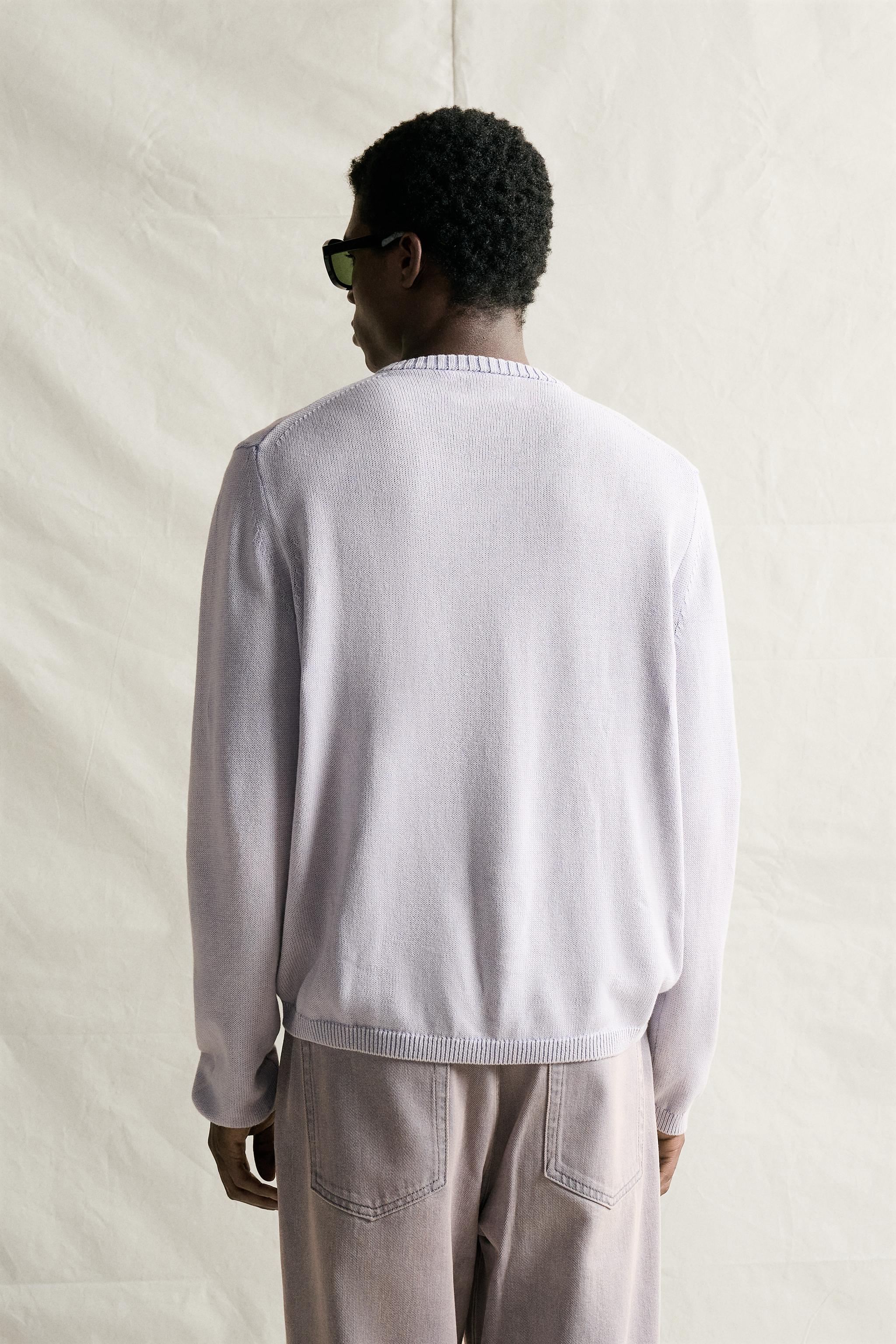 COTTON RELAXED FIT SWEATER
