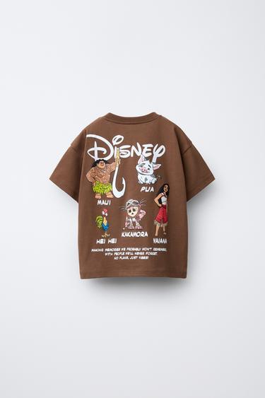 T-SHIRT IMPRIMÉ VAINA © DISNEY - Marron de Zara - Image 1