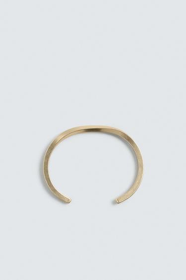 Zara RIGID BRACELET - Gold