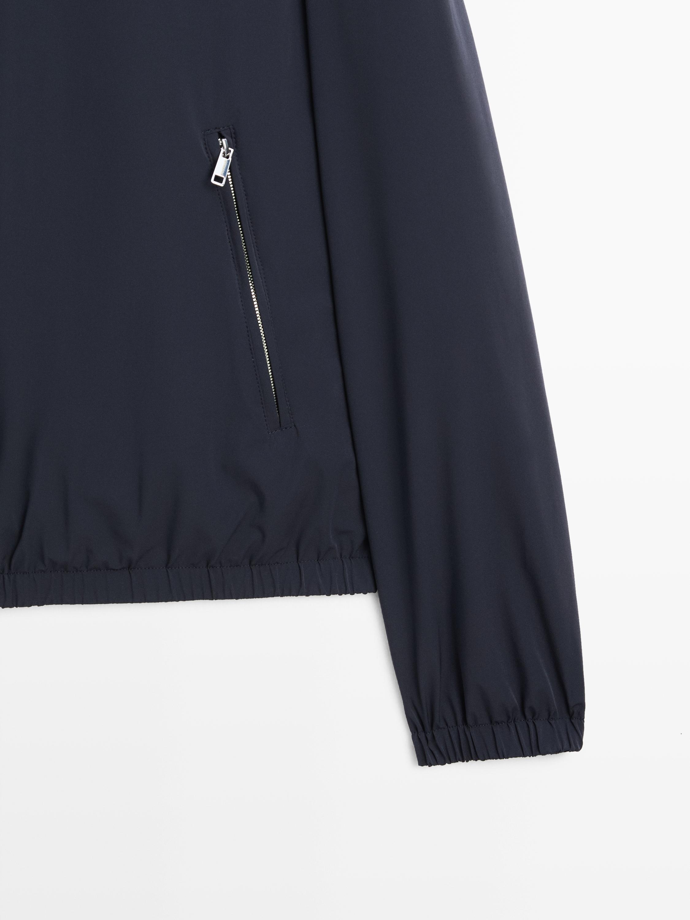 Blouson court réversible