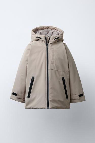 LIGHTWEIGHT PARKA - Stone by Zara