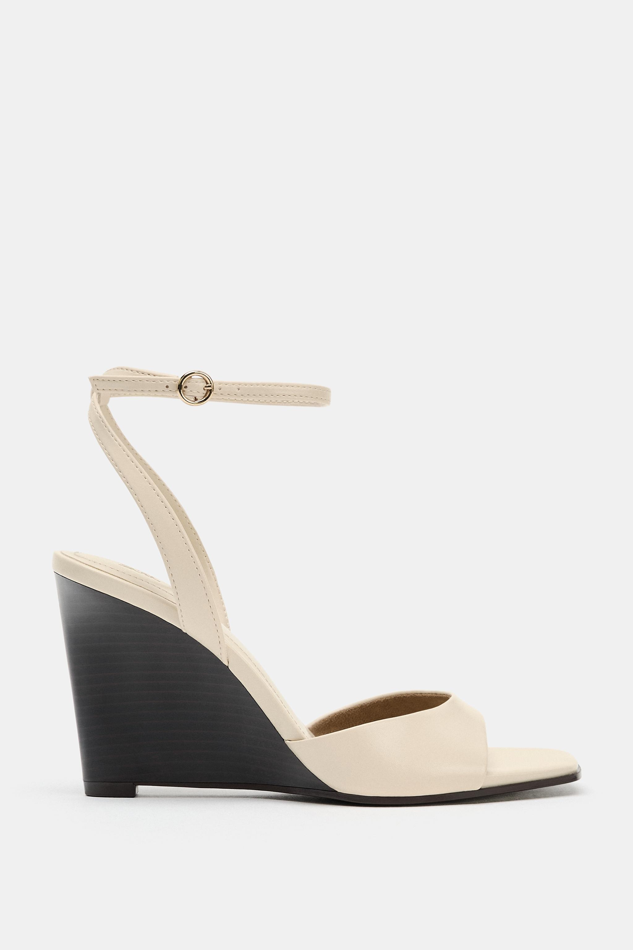 WEDGE SANDALS — Off White