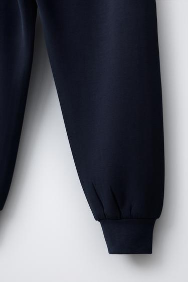 SPORTY JOGGERS - Petrol blue de Zara - Image 4