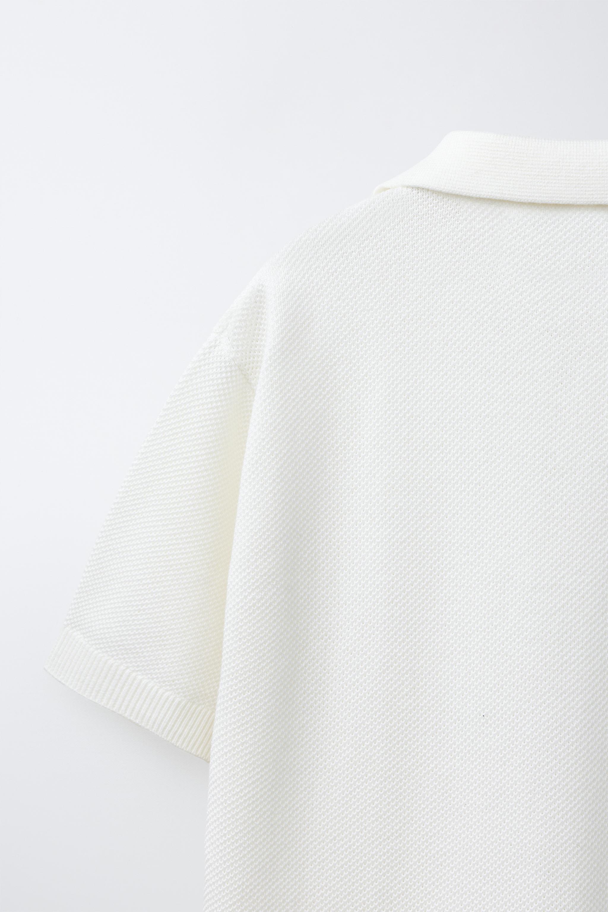 PIQUÉ KNIT POLO