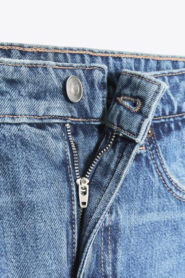 TRF DENIM SKORT - Navy blue by Zara - Image 6