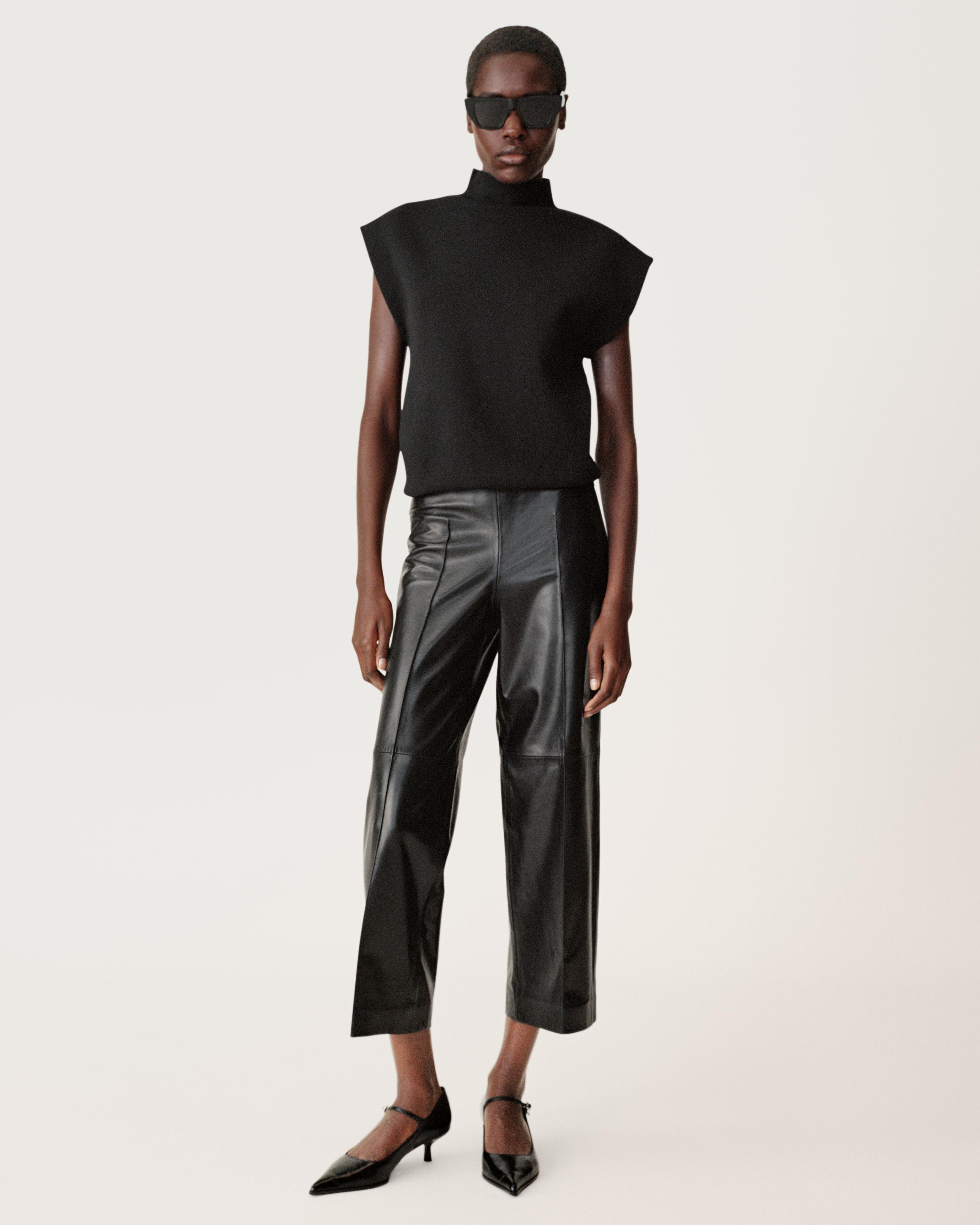 レザーパンツ - レディース | ZARA 日本