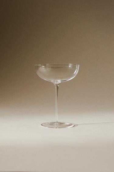 EXTRA LIGHTWEIGHT SPARKLING WINE FLUTE - 990 by Zara - Image 5