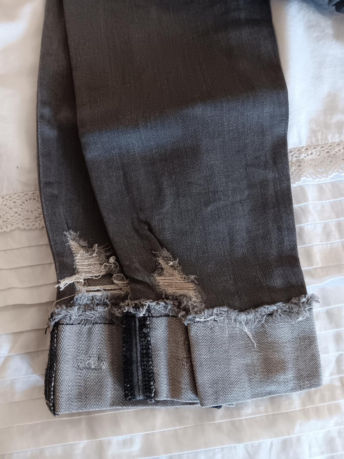 Z1975 BUTTONED SKINNY JEANS - Image 4