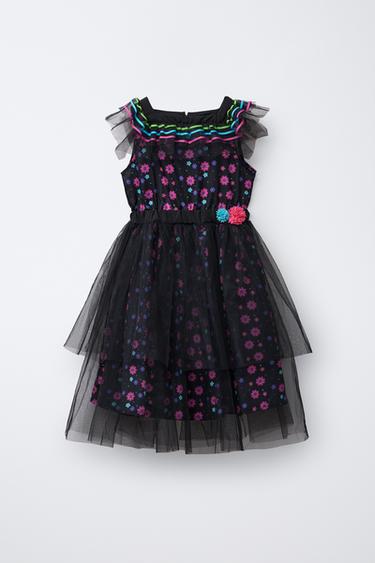 FLORAL DRESS COSTUME - Multicoloured by Zara - Image 0
