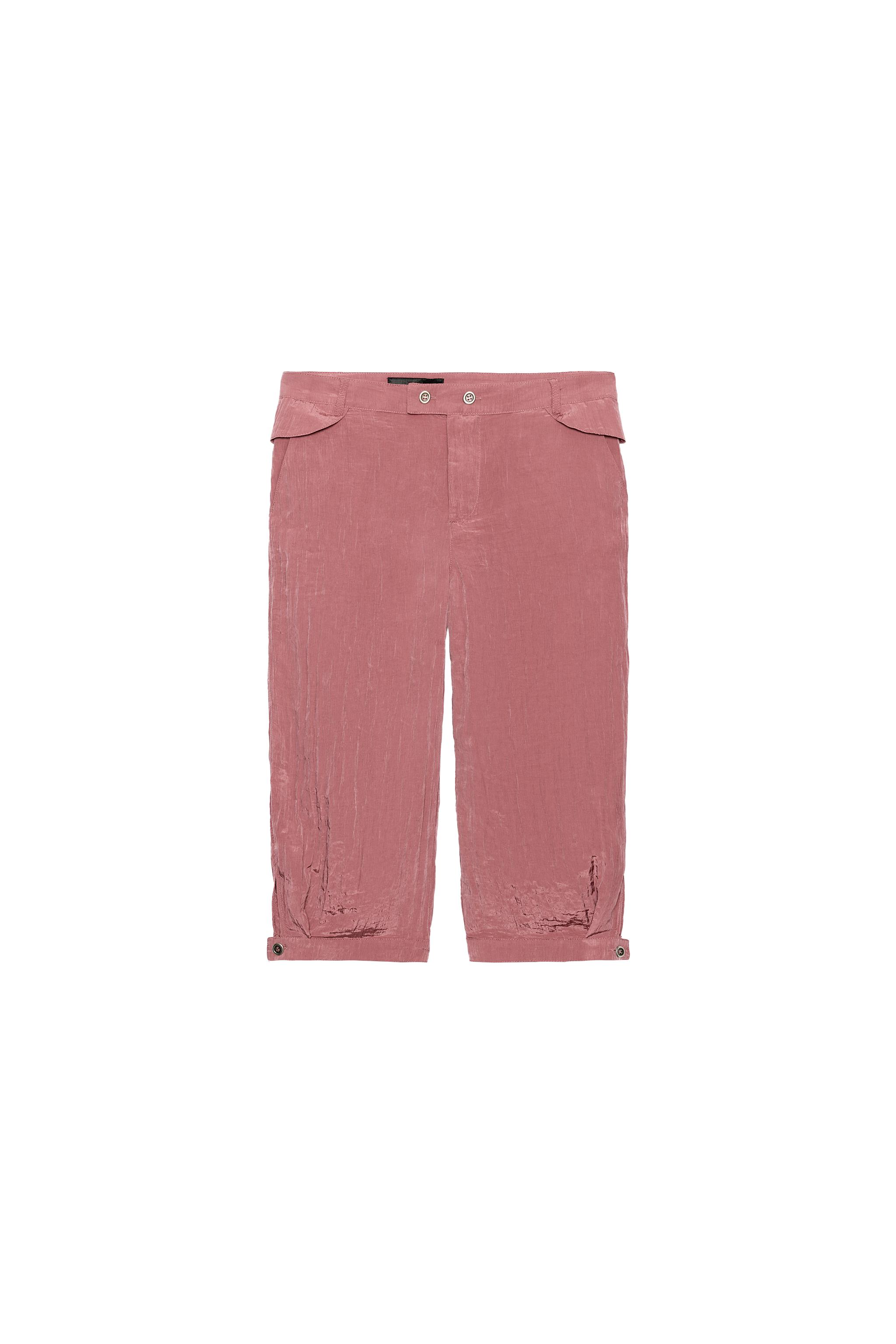 KAPRİ DRAPELİ PANTOLON