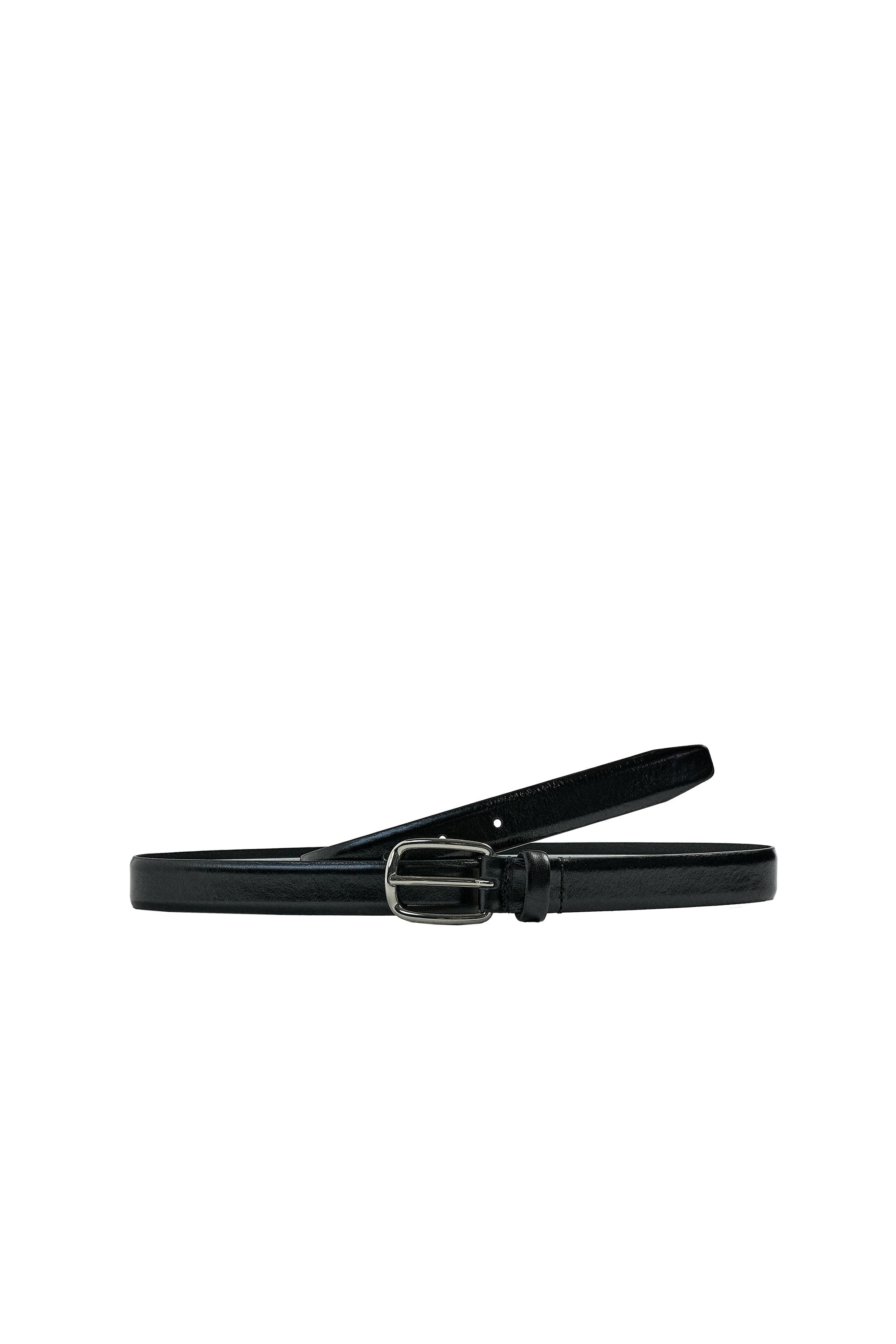 AARON LEVINE X ZARA LEATHER BELT