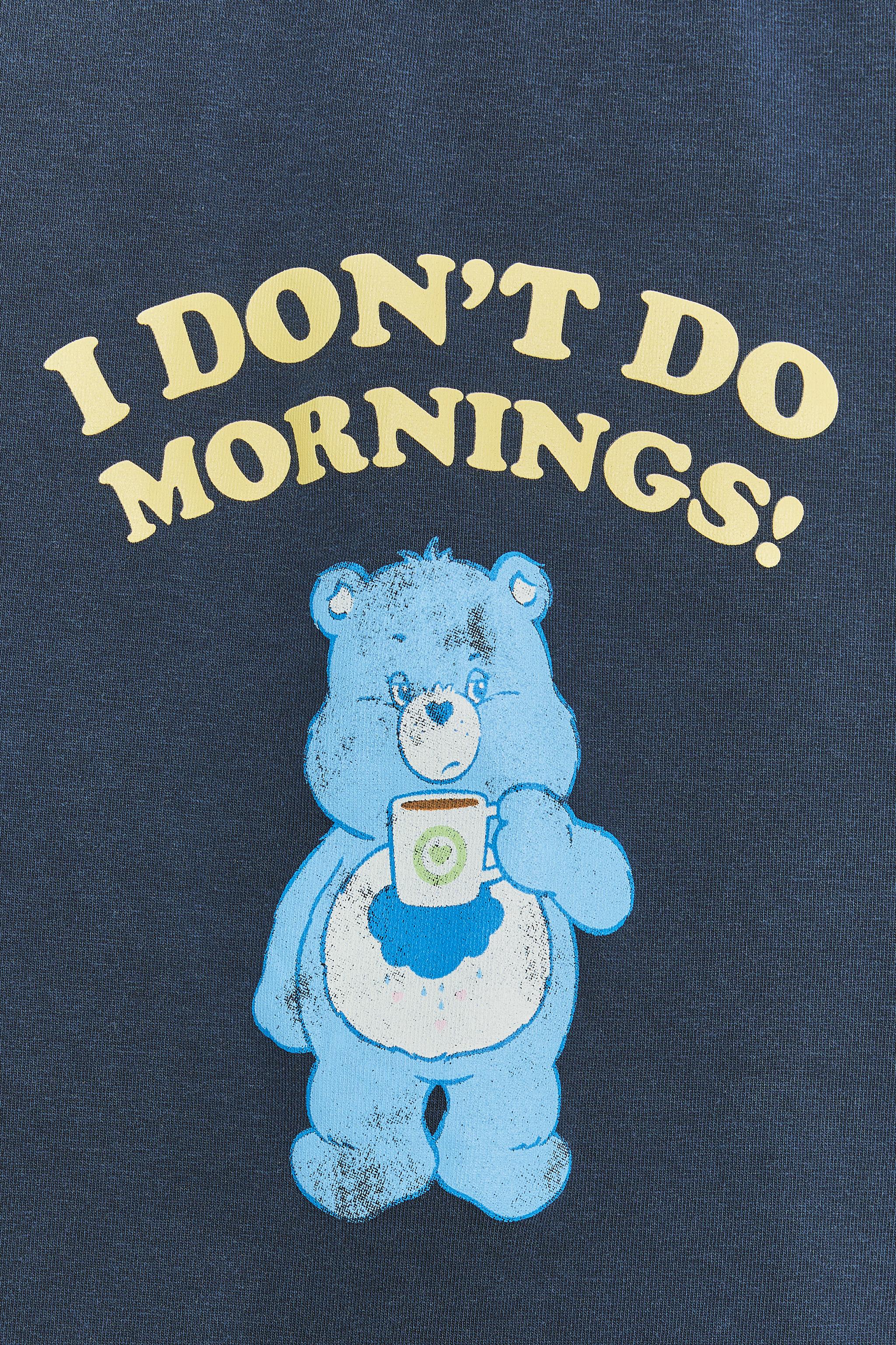 T-SHIRT EFFET DÉLAVÉ CARE BEARS™