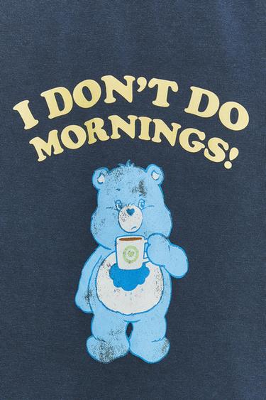 CARE BEARS™ FADED-EFFECT T-SHIRT - Blue by Zara - Image 6