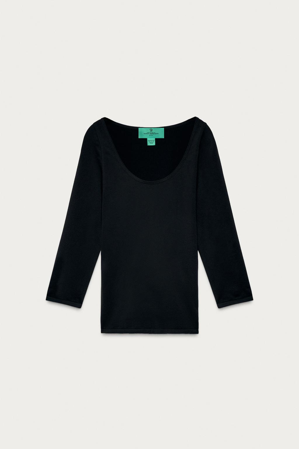 SEAMLESS TOP MARISA BERENSON X ZARA
