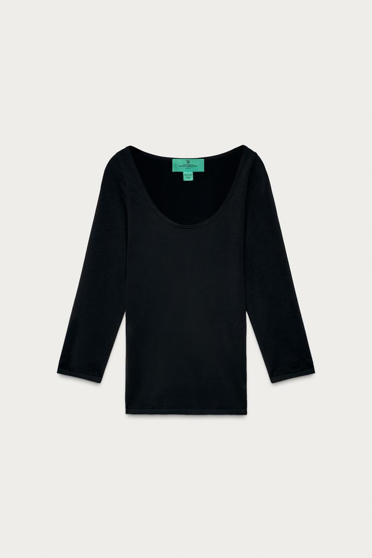 SEAMLESS TOP MARISA BERENSON X ZARA
