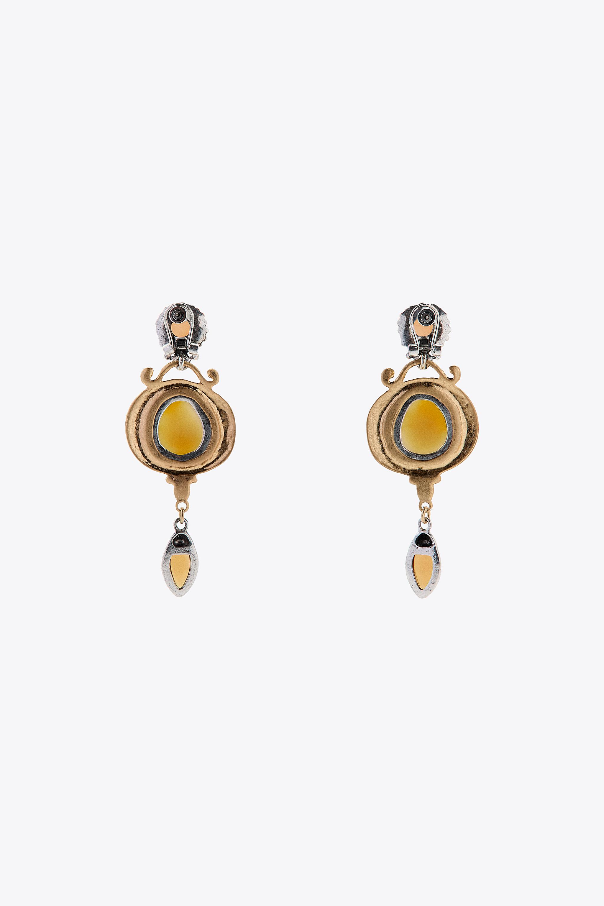 BOUCLES D'OREILLES PIERRES
