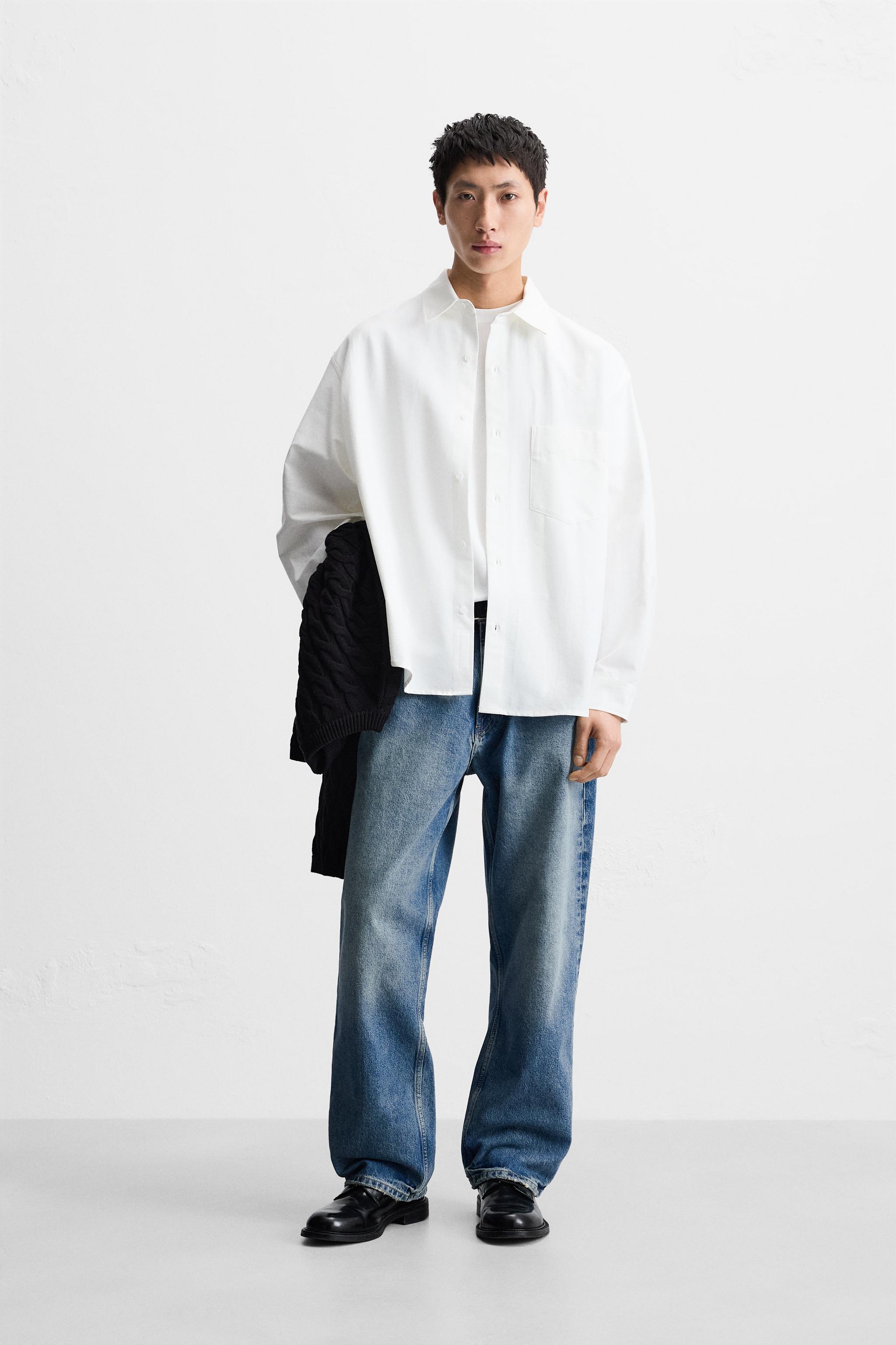 CHEMISE OXFORD OVERSIZE FIT