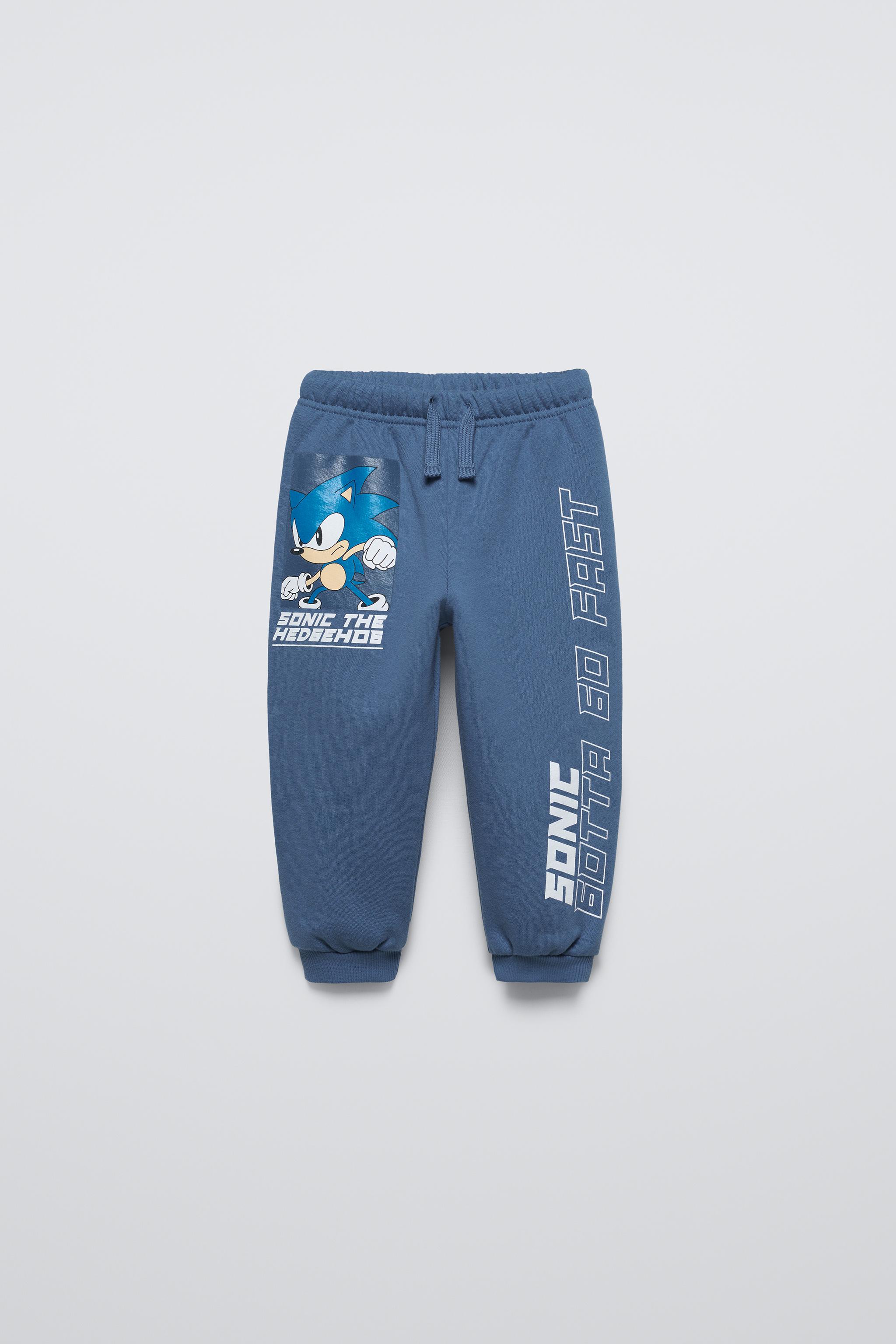 Zara selling mickey and friends baseball sweatpants 4/5 Year