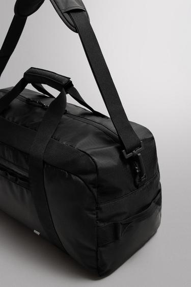 SPORTS DUFFLE BAG - Black by Zara - Image 3
