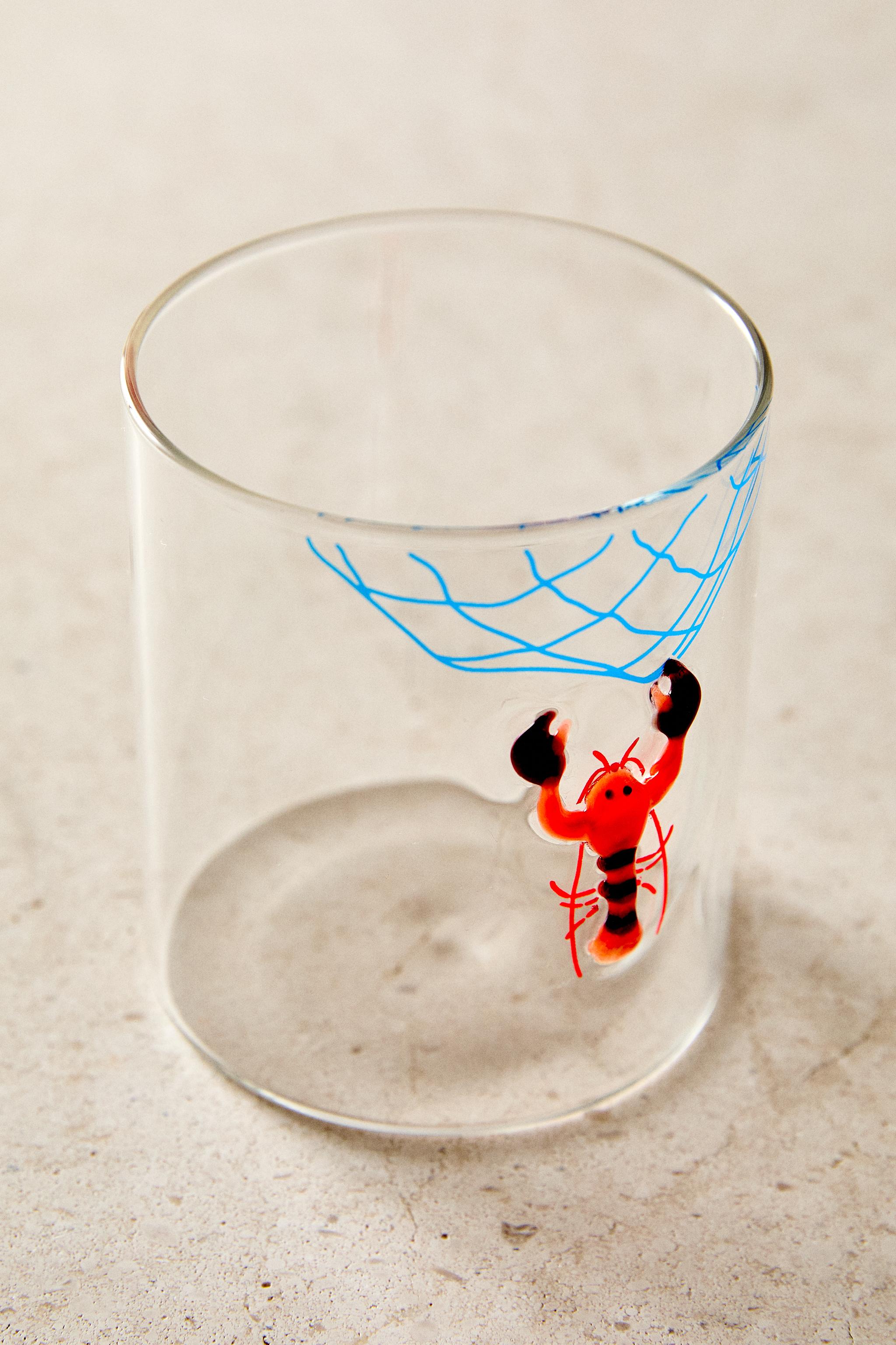 LOBSTER BOROSILICATE GLASS TUMBLER
