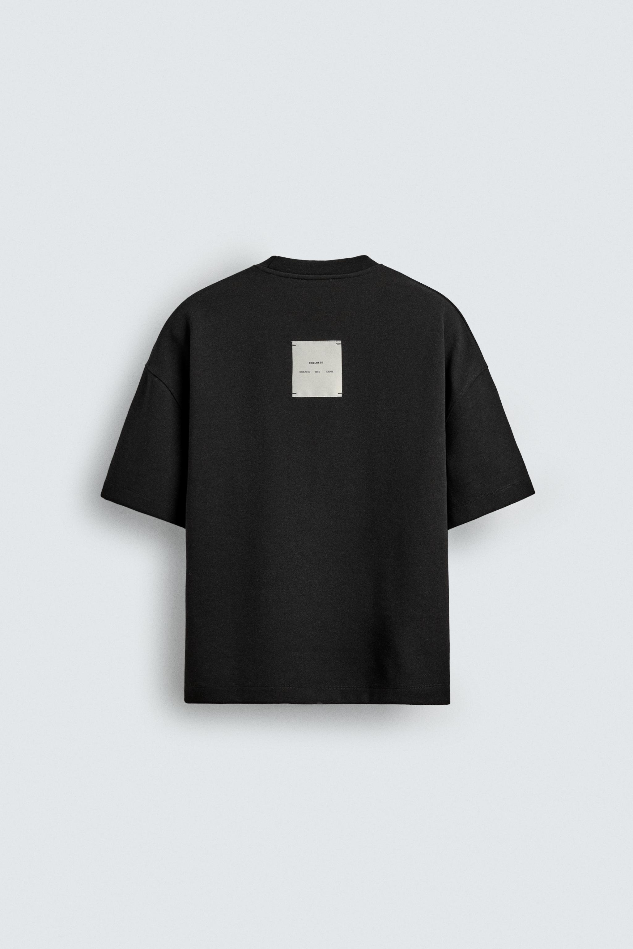 LABEL PATCH T-SHIRT