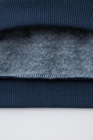 ENSEMBLE DE JOGGING LOUPS - Bleu de Zara - Image 4