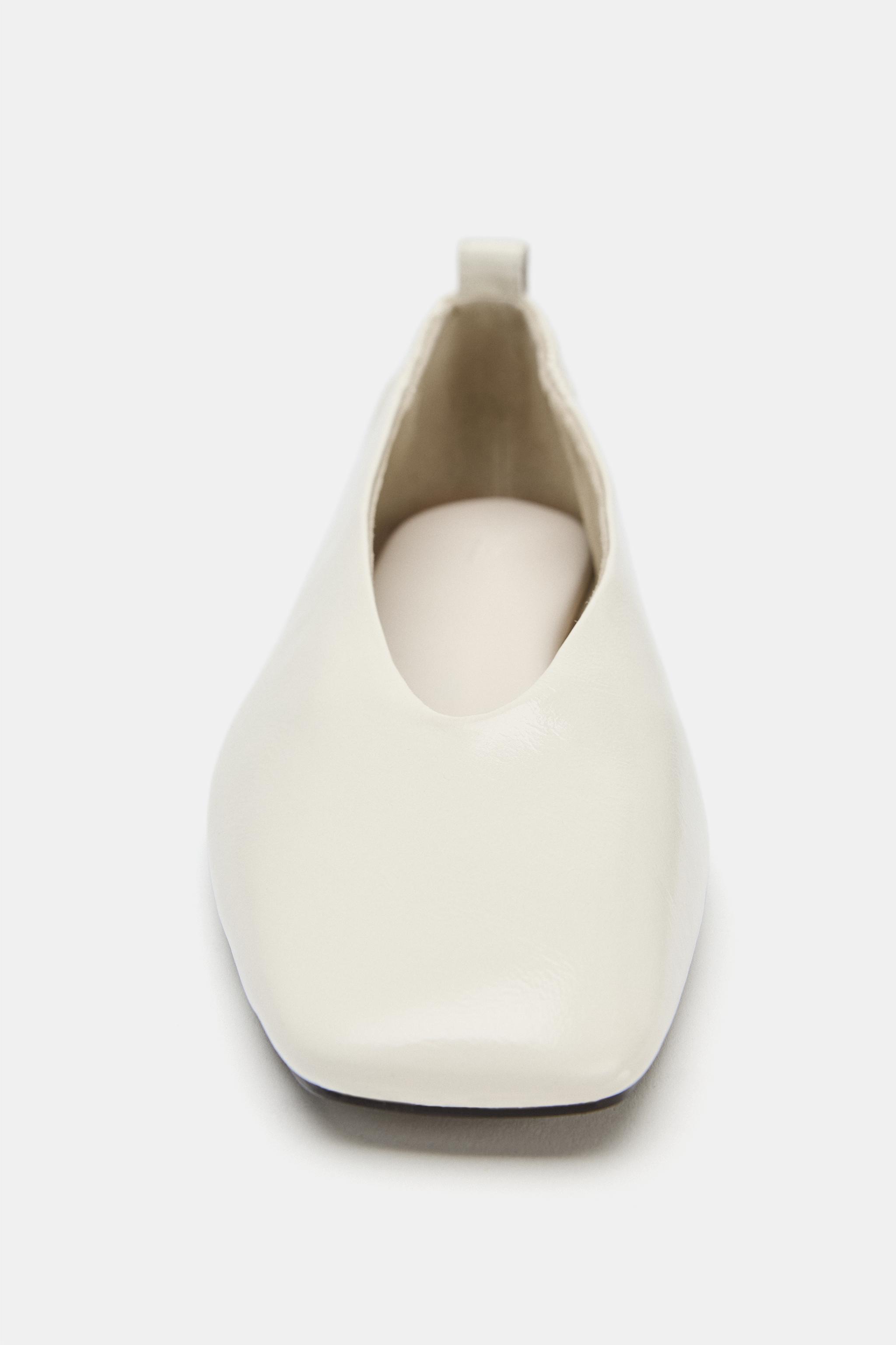 Zara LIMITED EDITION DERİ BABET görsel 5