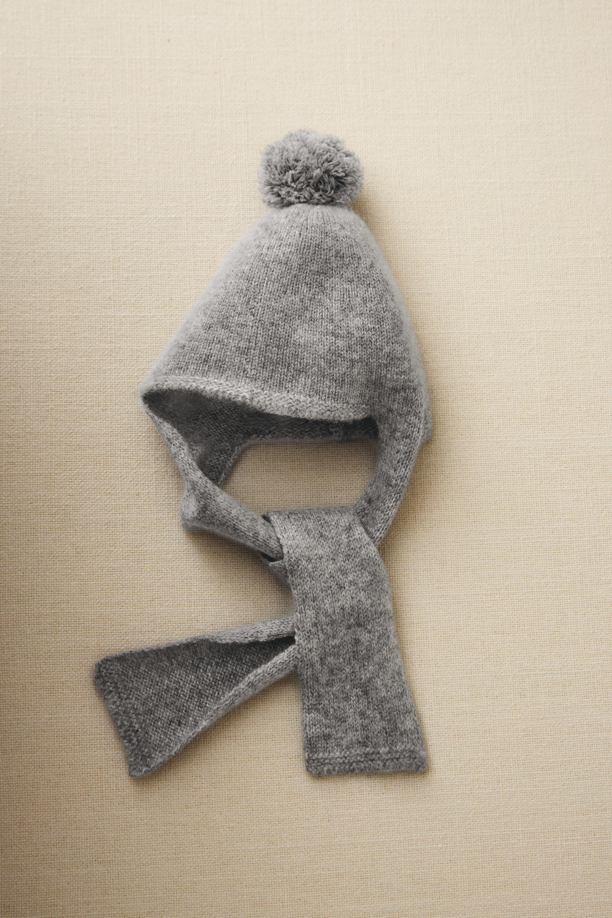 BONNET ÉCHARPE CACHEMIRE