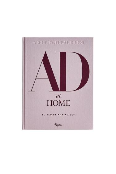 LIVRE AD AT HOME (ANGLAIS) - Rose pastel de Zara