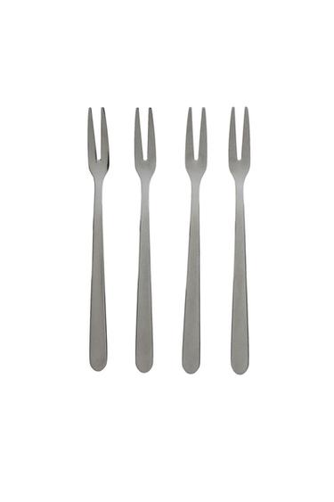 PACK OF STEEL SKEWERS - Steel by Zara