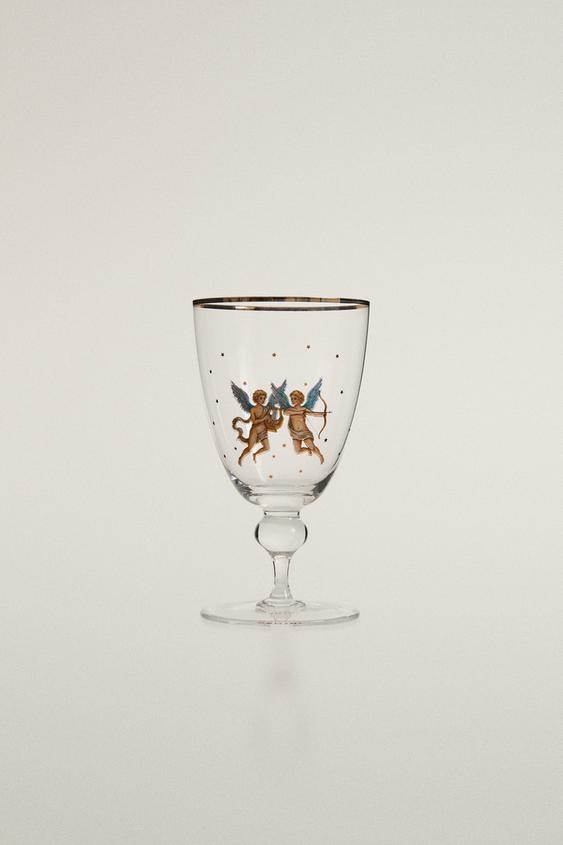 GEMINI ZODIAC GLASS | MARISA BERENSON - Transparent by Zara - Image 0