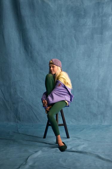 BAILARINA FRUIT OF THE LOOM™ PIEL - Verde de Zara
