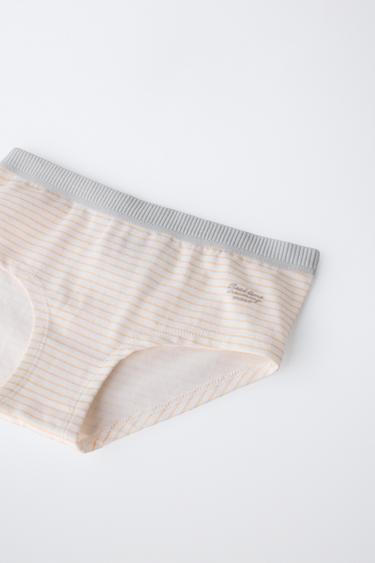 6-14 ANS/ LOT DE SIX CULOTTES À RAYURES - Multicolore de Zara - Image 6