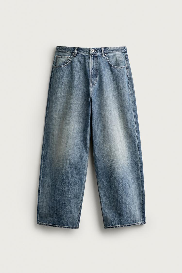Jeans de corte baggy 6