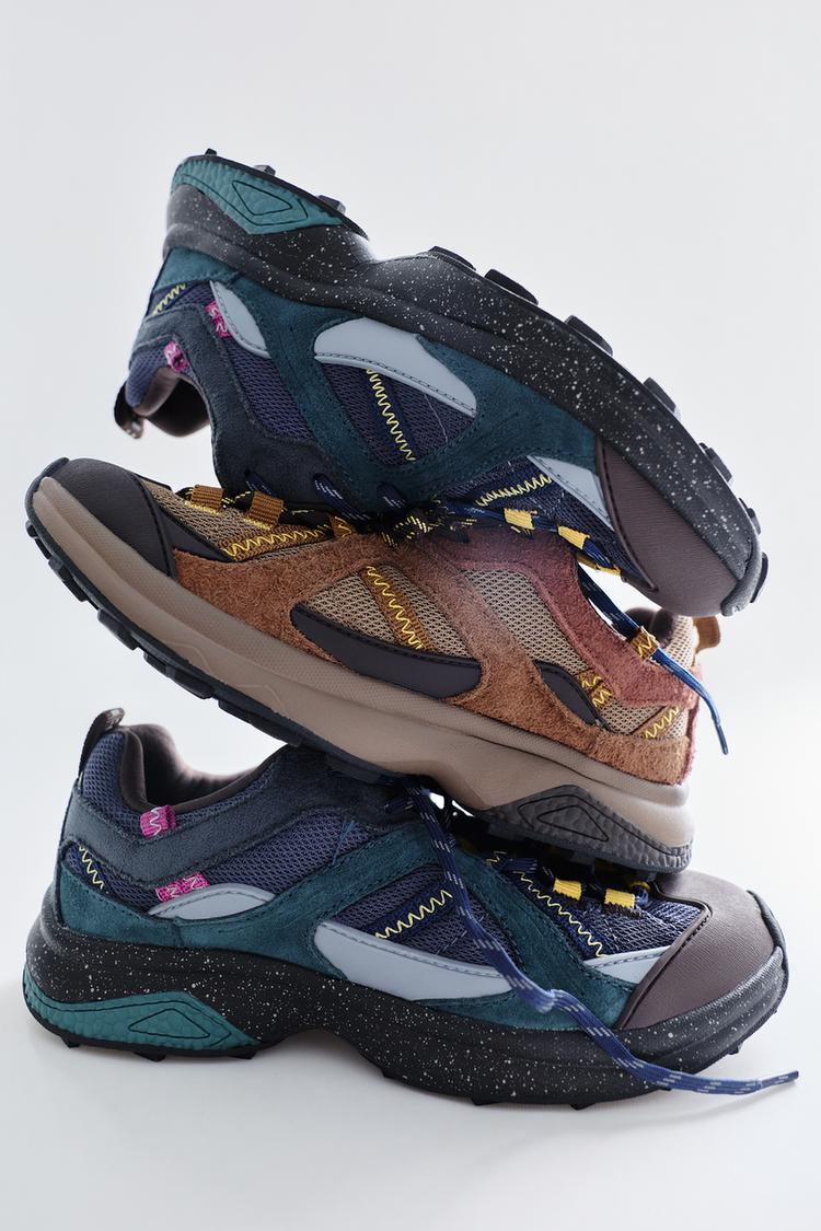 ZAPATILLA DEPORTIVA MULTIPIEZAS