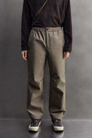 TECHNICAL SHELL TROUSERS AARON LEVINE X ZARA - Dark green by Zara - Image 1
