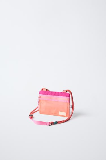 SAC BANDOULIÈRE TECHNIQUE - Multicolore de Zara - Image 1