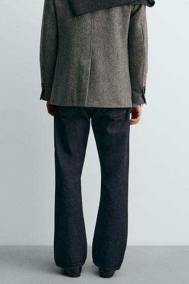 JEAN STRAIGHT FIT BOOTCUT AARON LEVINE X ZARA - Indigo de Zara - Image 2