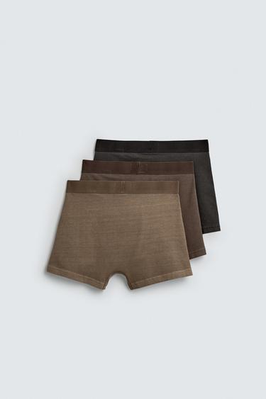 PACK DE 3 BOXERS SOFT - divers de Zara - Image 1