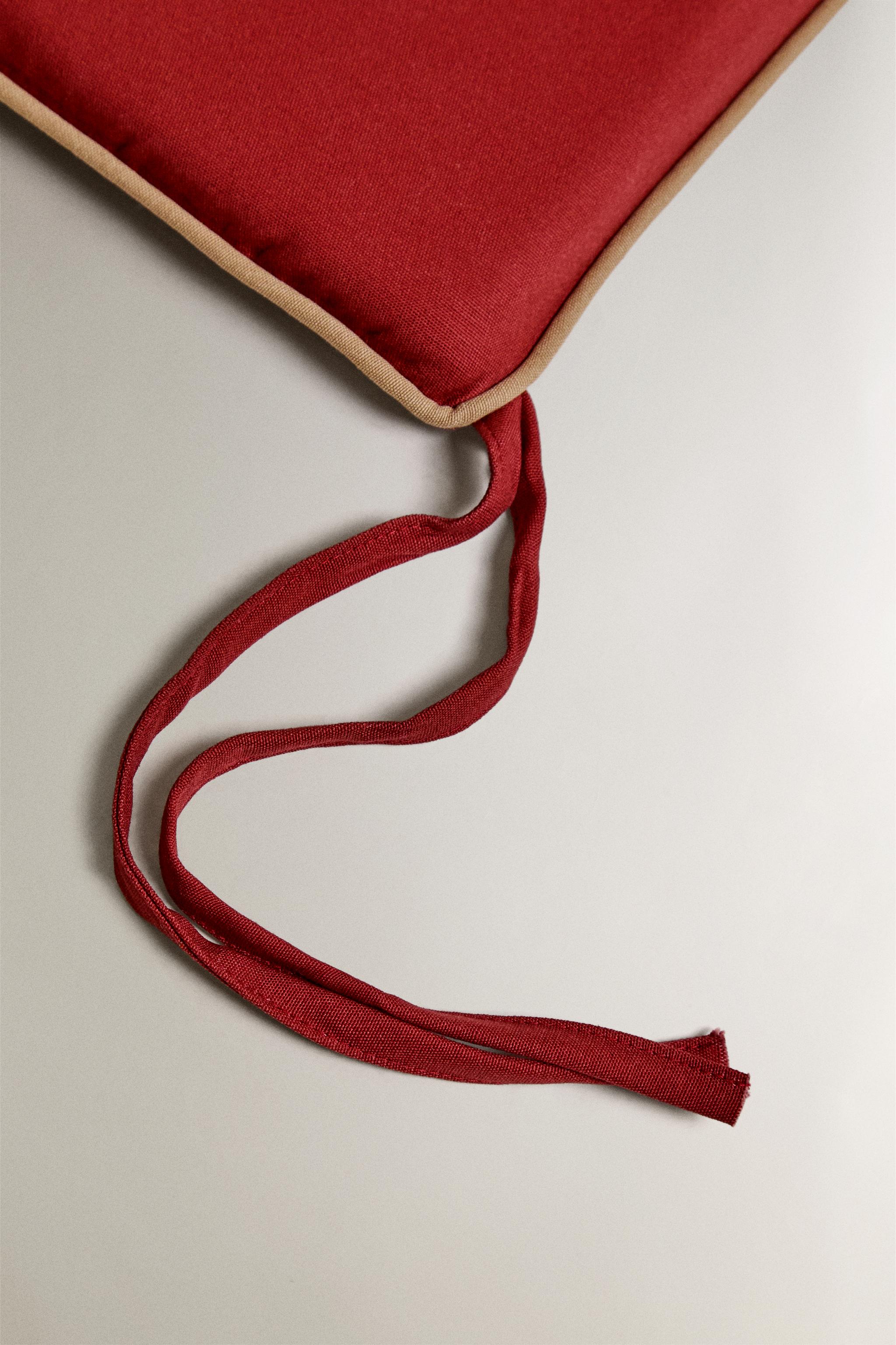 Zara CONTRAST CHAIR BACK CUSHION — фото 2