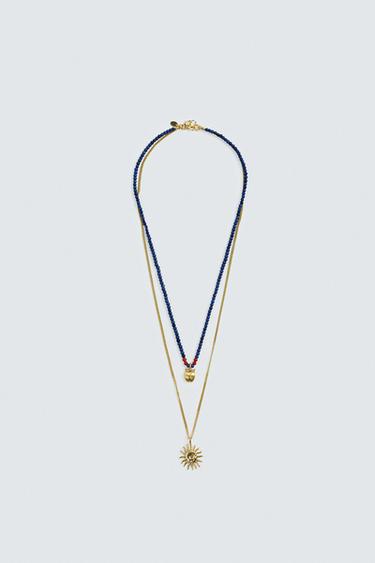 COLLARES COMBINADOS PACK 2 - varios de Zara