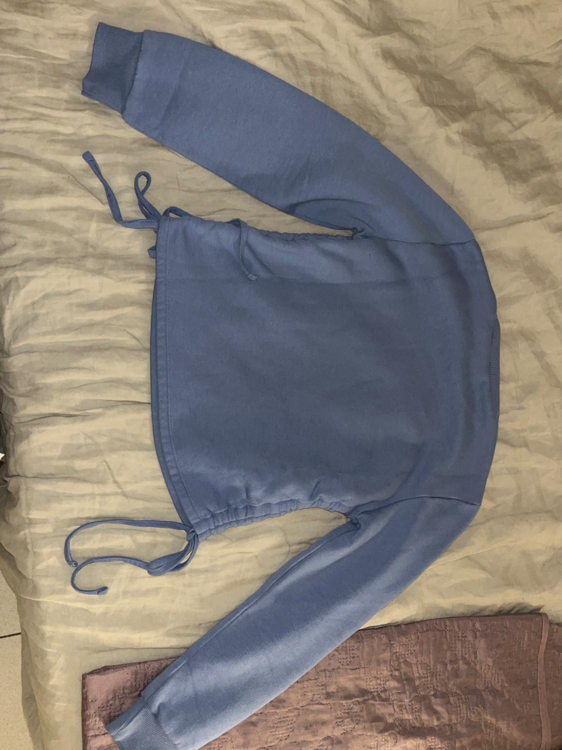 GATHERED SWEATSHIRT - Image 2