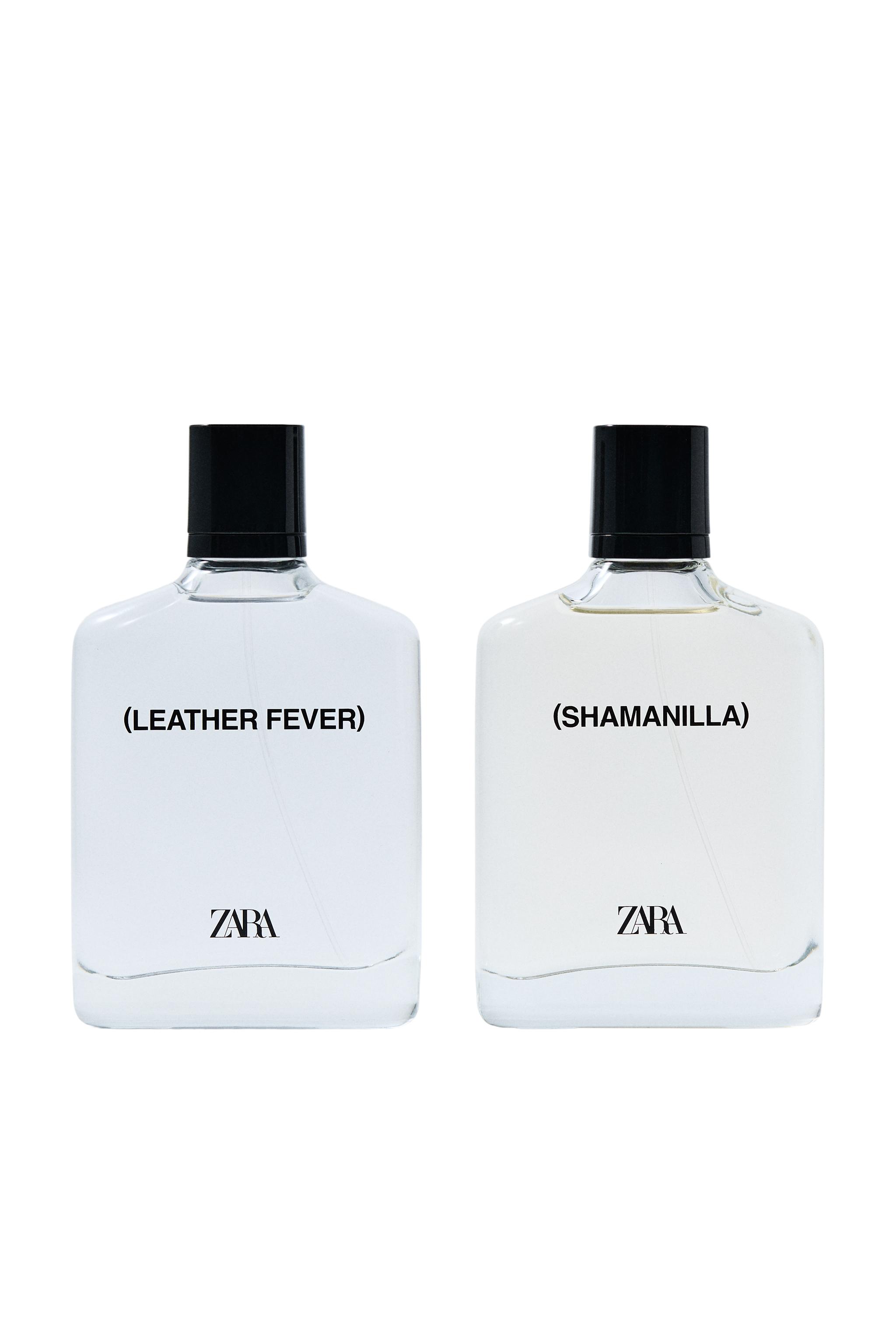 SHAMANILLA) + (LEATHER FEVER) オードパルファム 2X100ML (3.38 FL