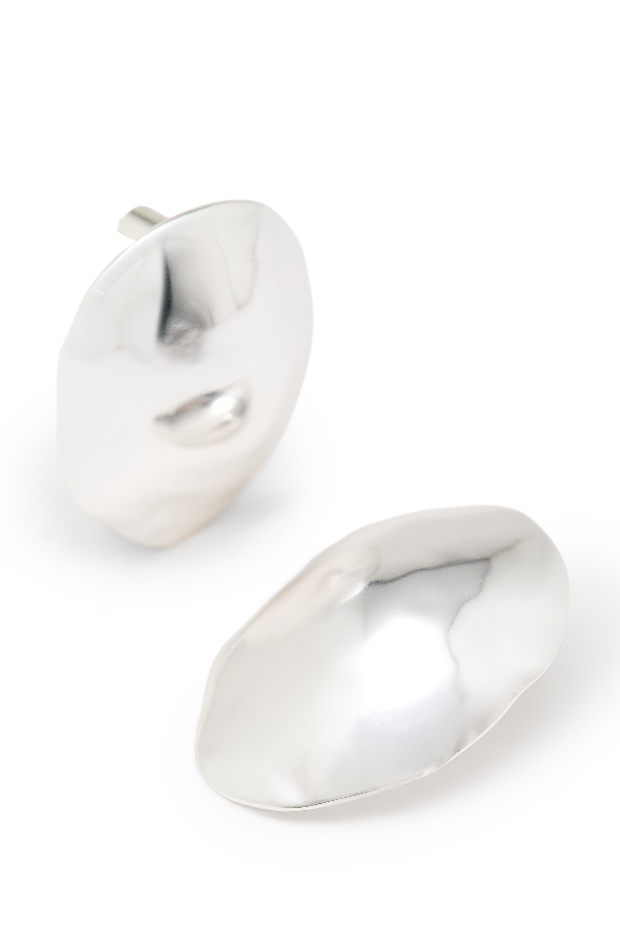IRREGULAR OVAL EARRING - LIMITED EDITION
