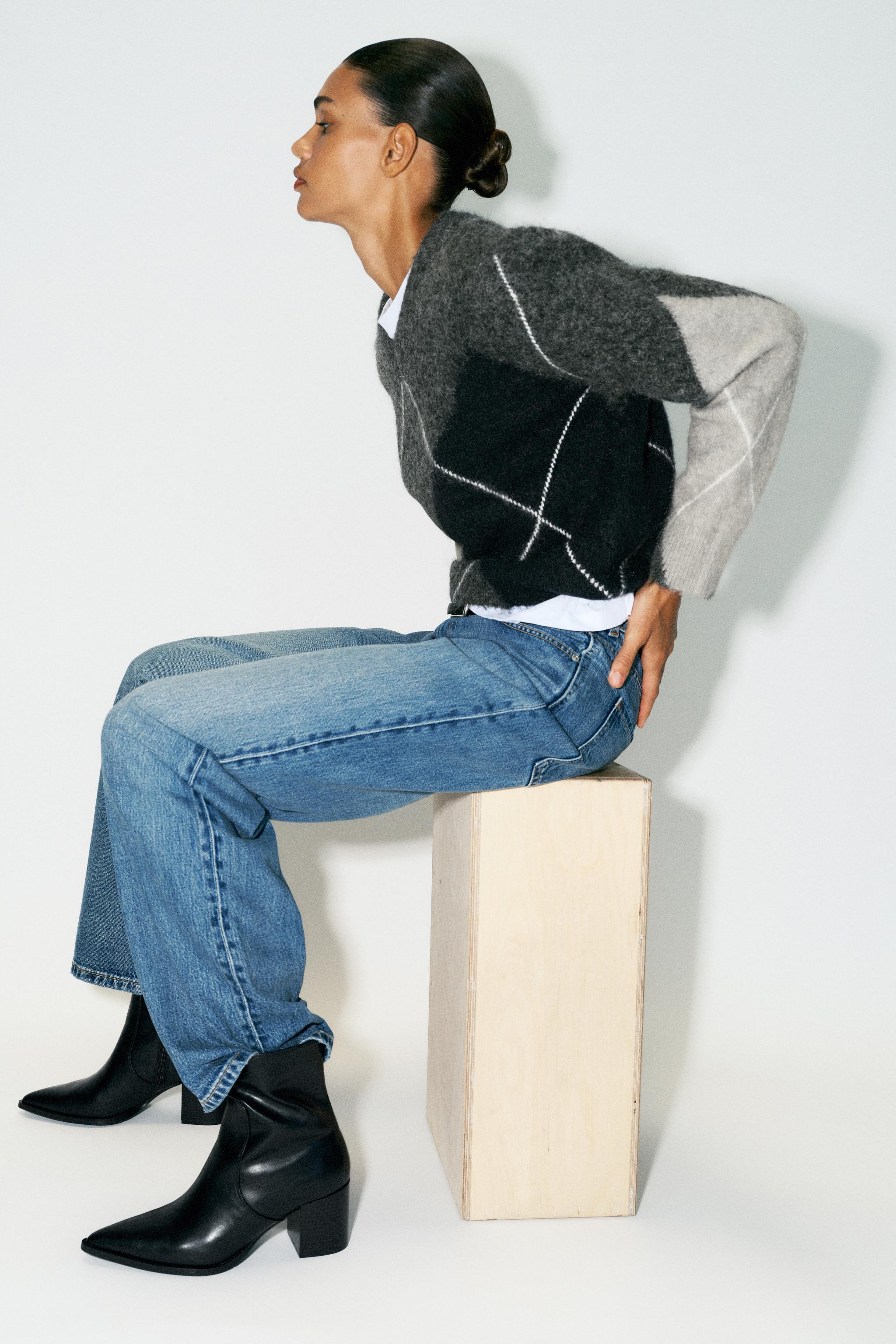 BLOCK HEEL ANKLE BOOTS