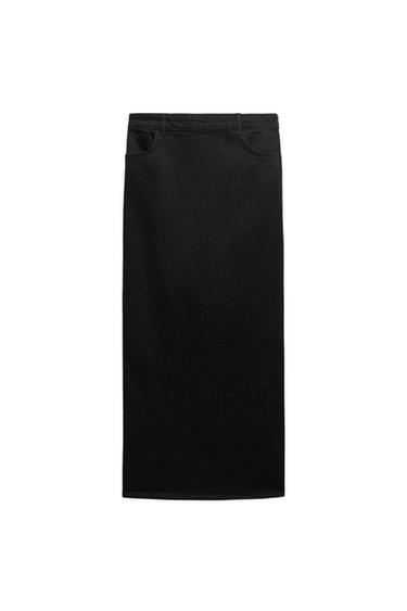 ZW THE CONTOUR DENIM SKIRT