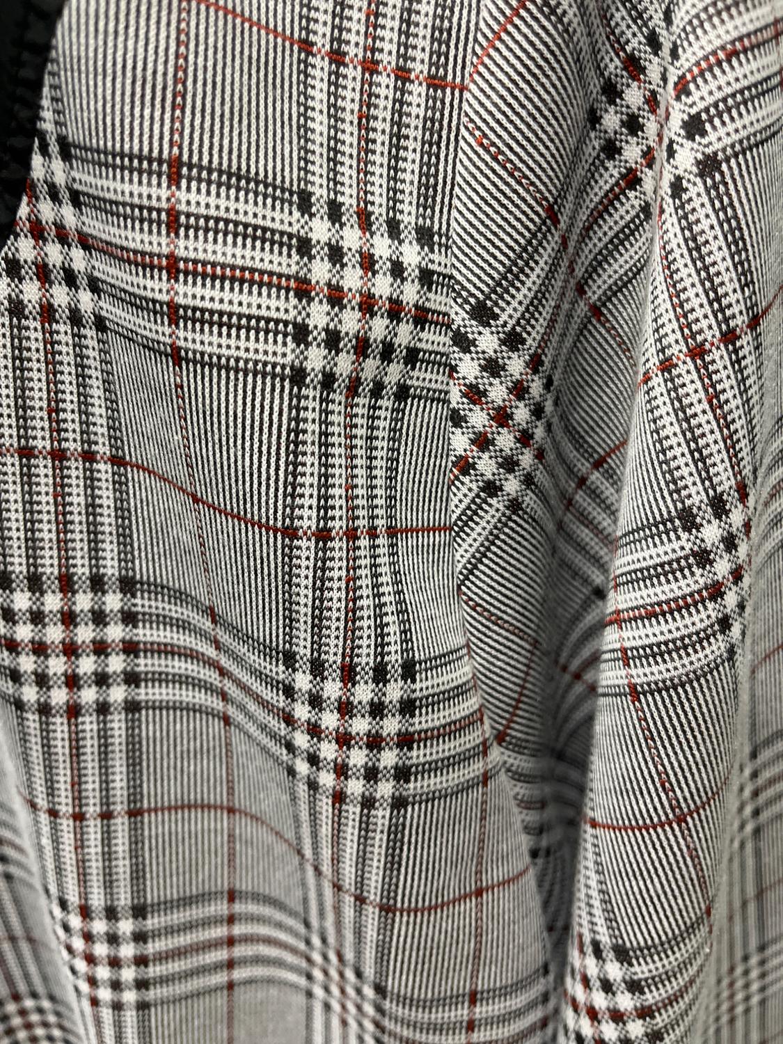 PLAID JACKET - Image 4