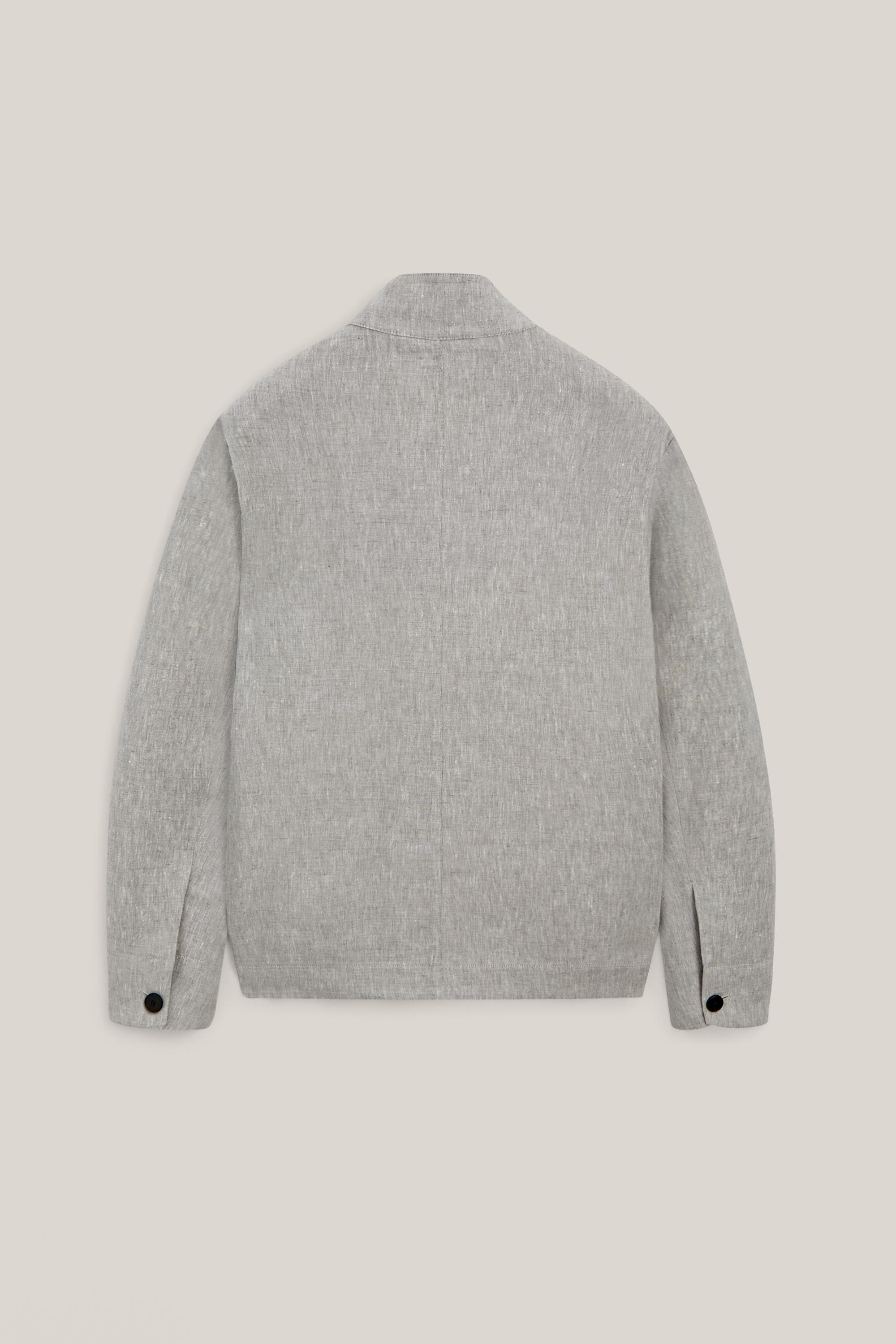 Veste bomber total look lin - LIMITED EDITION